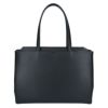 ヴァレクストラ VALEXTRA トートバッグ SHOPPING V-TOTE V-LINE EAST WEST MBVL0021028LRL99 NN NERO