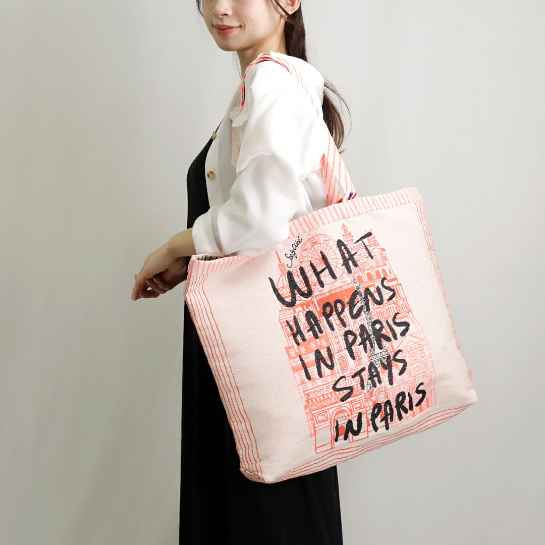 シーバイクロエ SEE BY CHLOE トートバッグ 2WAYバッグ WHAT HAPPENS  