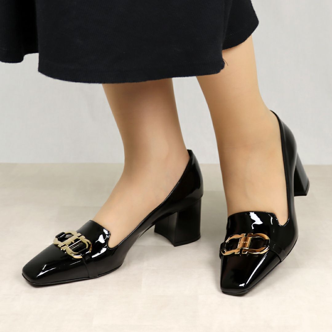 フェラガモ FERRAGAMO レディースシューズ パンプス MIRELLE 60 