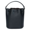 TOD’S トッズ 2WAYバッグ Tタイムレス XBWTSAQ0000 Q8E B999 BLACK バケットバッグ マイクロ