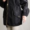 バーバリー BURBERRY レディース ジャケット ジップアップ ブルゾン BINHAM NYL A21 8042901 A1189 BLACK