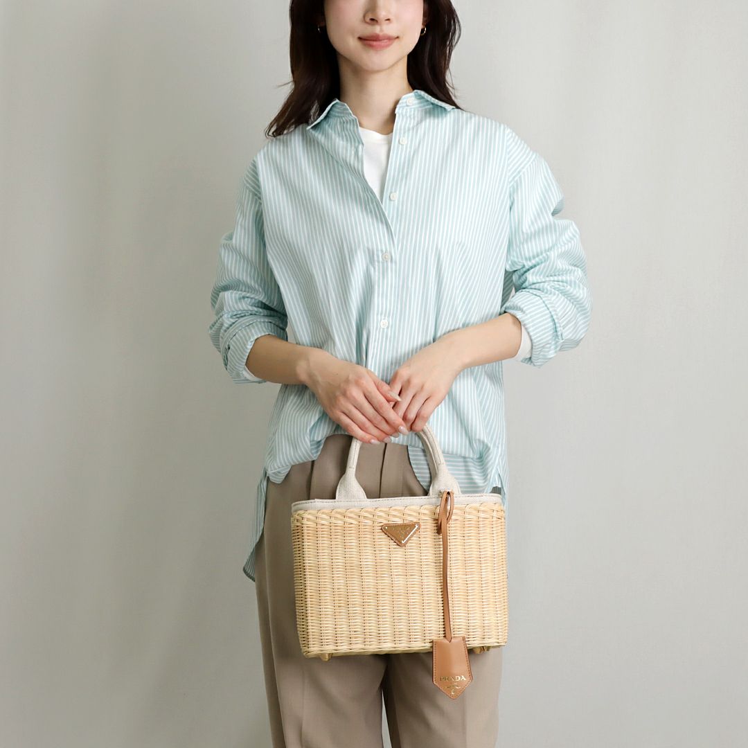 プラダ PRADA 2WAYバッグ CANAPA RICAMO カナパ 1BG464 2CYA 80M F0002  