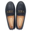 トッズ TOD’S レディースシューズ 靴 ドライビングシューズ XXW52K0HL 10N6M B999 BLACK