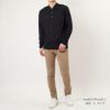 ジョンスメドレー JOHN SMEDLEY メンズ 長袖 ポロシャツ カットソー DORSET：ドーセット エクストラファインメリノウール 30ゲージ ニット EASY FIT