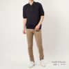 ジョンスメドレー JOHN SMEDLEY メンズ 半袖 ポロシャツ カットソー ISIS：アイシス シーアイランドコットン 30ゲージ ニット EASY FIT