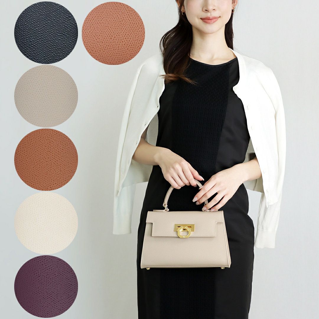 カルボッティ CARBOTTI 2WAYバッグ GRETA グレタ P245 Palmellato 