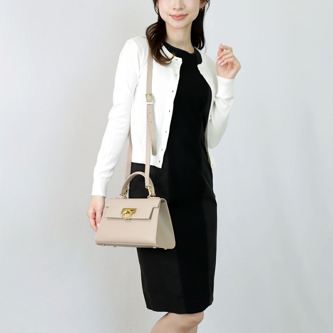 カルボッティ CARBOTTI 2WAYバッグ GRETA グレタ P245 Palmellato