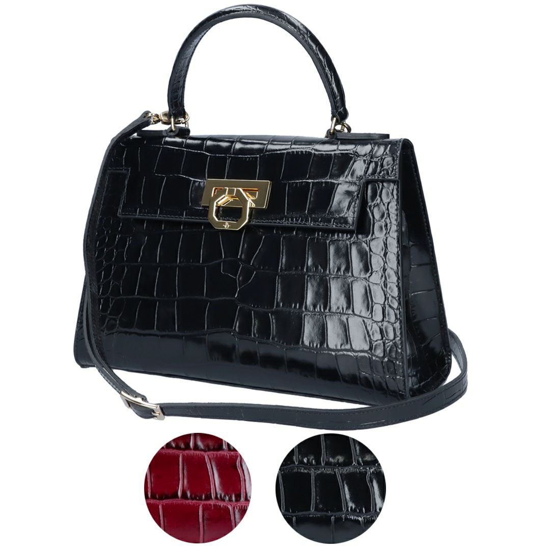 カルボッティ CARBOTTI 2WAYバッグ Elena エレナ P243 Croco | 海外 