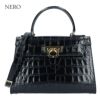 カルボッティ CARBOTTI 2WAYバッグ Elena エレナ P243 Croco