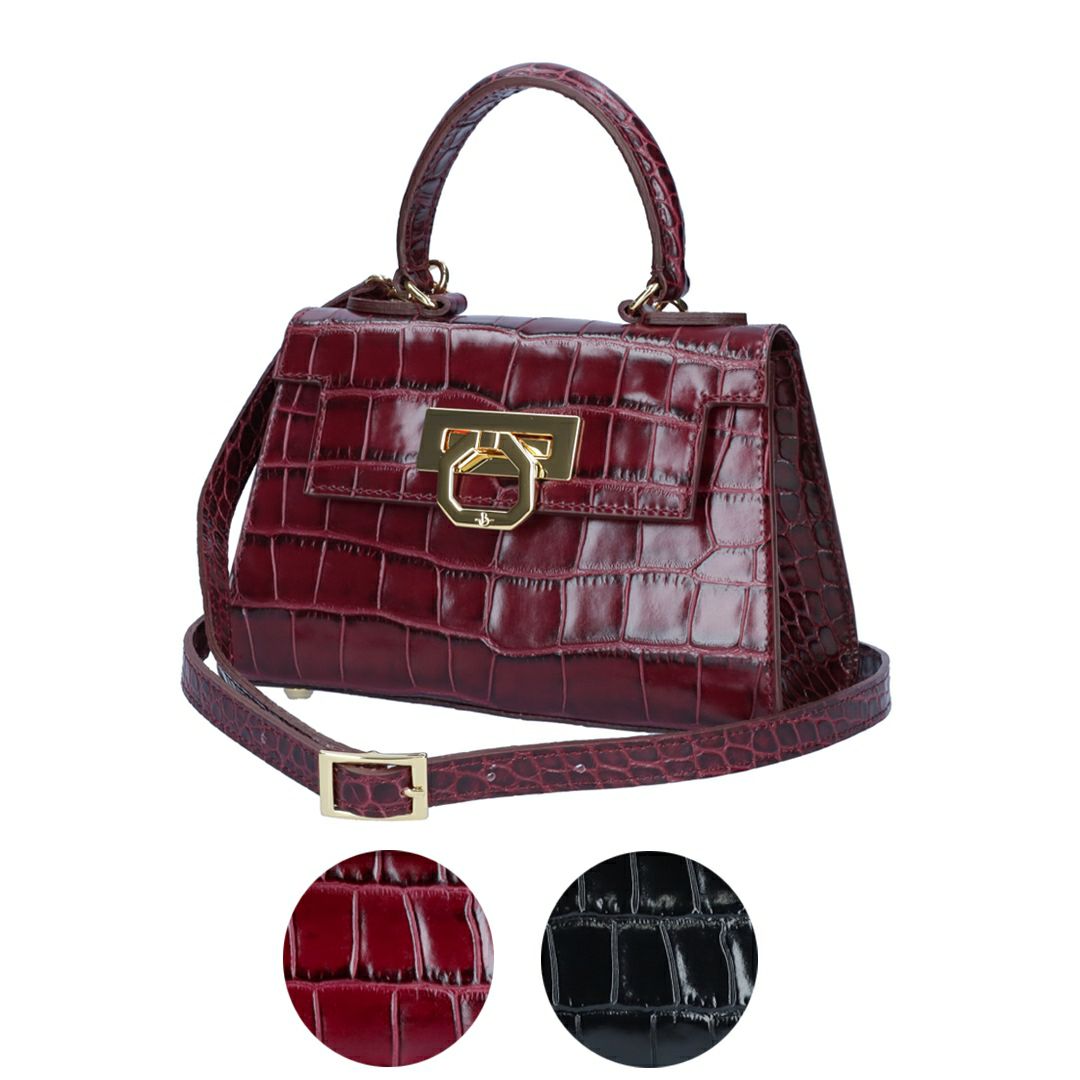 カルボッティ CARBOTTI 2WAYバッグ GRETA グレタ P245 Palmellato 