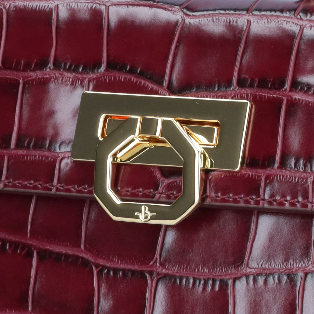 カルボッティ CARBOTTI 2WAYバッグ Licia リシア P241 Croco