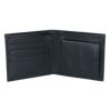 カルバンクライン CALVIN KLEIN メンズ 折財布 二つ折り 小銭入れ付き BILLFOLD WITH COIN POCKET 31CK130009 BLACK