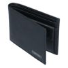 カルバンクライン CALVIN KLEIN メンズ 折財布 二つ折り 小銭入れ付き BILLFOLD WITH COIN POCKET 31CK130009 BLACK