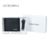 カルバンクライン CALVIN KLEIN メンズ 折財布 二つ折り財布 キーリング ギフトセット BILLFOLD WITH COIN POCKET (KEY FOB GIFT SET) 31CK330014 31CK330016 BLACK