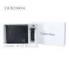 カルバンクライン CALVIN KLEIN メンズ 折財布 二つ折り財布 キーリング ギフトセット BILLFOLD WITH COIN POCKET (KEY FOB GIFT SET) 31CK330014 31CK330016 BLACK