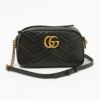 グッチ GUCCI バッグ ショルダーバッグ 【GGマーモント：GG MARMONT 2.0】 447632 DTD1T ブラック（1000）