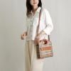 バーバリー BURBERRY 2WAYバッグ 8066166 BRIAR BROWN