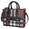 バーバリー BURBERRY 2WAYバッグ 8069661/8054309 DARK BIRCH BROWN CHK