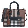 バーバリー BURBERRY 2WAYバッグ 8069661/8054309 DARK BIRCH BROWN CHK