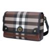 バーバリー BURBERRY ショルダーバッグ 8071385/8063123 DARK BIRCH BROWN CHK