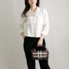 バーバリー BURBERRY 2WAYバッグ 8066167 DARK BIRCH BROWN