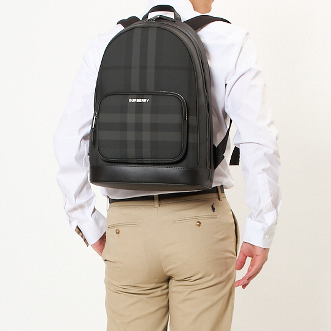 バーバリー BURBERRY リュックサック バックパック 8065630 CHARCOAL  