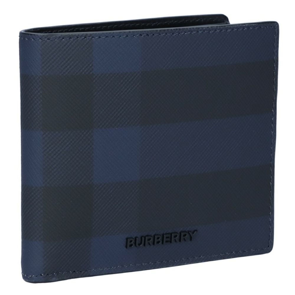 バーバリー BURBERRY メンズ 折財布 小銭入れ付き 8073284 NAVY