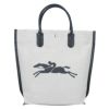ロンシャン LONGCHAMP トートバッグ ロゾ トートM LNC10211HSG 037 ECRU