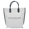 ロンシャン LONGCHAMP トートバッグ ロゾ トートM LNC10211HSG 037 ECRU