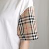 バーバリー BURBERRY レディース 半袖Tシャツ CARRICK CHK SLV 8042716 A1464 WHITE ホワイト