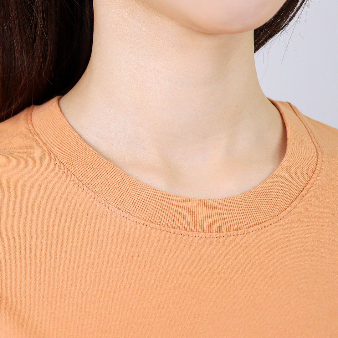 メゾンキツネ MAISON KITSUNE レディース Tシャツ FOX HEAD PATCH LW00105KJ0008