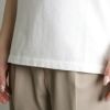 メゾンキツネ MAISON KITSUNE レディース Tシャツ FOX HEAD PATCH LW00105KJ0008