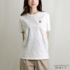 メゾンキツネ MAISON KITSUNE レディース Tシャツ FOX HEAD PATCH LW00105KJ0008