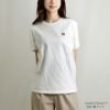 メゾンキツネ MAISON KITSUNE レディース Tシャツ FOX HEAD PATCH LW00105KJ0008