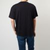 エムエスジーエム MSGM メンズ半袖Tシャツ 胸ロゴ 3640MM128 247002 99 BLACK