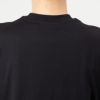 エムエスジーエム MSGM メンズ半袖Tシャツ 胸ロゴ 3640MM128 247002 99 BLACK