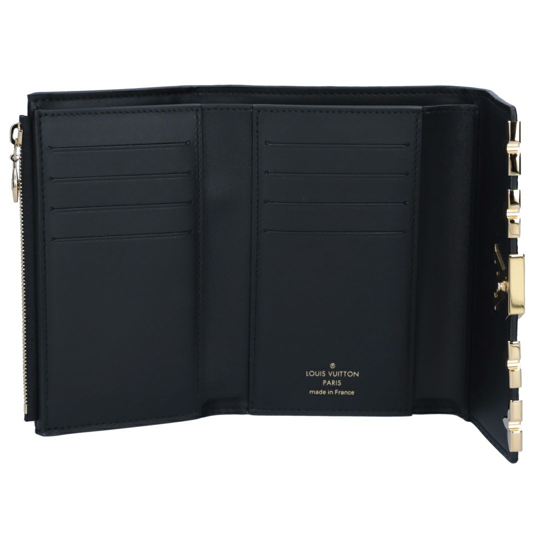 ルイヴィトン LOUIS VUITTON 折り財布 三つ折り財布 ポルトフォイユ