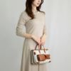 アニヤハインドマーチ ANYA HINDMARCH 2WAYバッグ トート XSポケット 190930 (5050925190930) CHALK/COGNAC