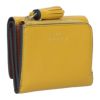 アニヤハインドマーチ ANYA HINDMARCH 折り財布 三つ折財布 ピーピング アイズ 191197 (5050925191197) SHINY CAPRA IN MUSTARD