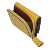 アニヤハインドマーチ ANYA HINDMARCH 折り財布 三つ折財布 ピーピング アイズ 191197 (5050925191197) SHINY CAPRA IN MUSTARD