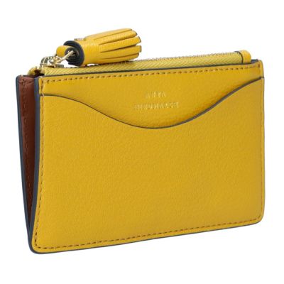 アニヤハインドマーチ ANYA HINDMARCH 折り財布 二つ折財布 ピーピング アイズ スモール 191166 (5050925191166)  SHINY CAPRA IN MUSTARD | 海外ブランド・ファッション通販 | X-SELL エクセル