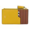 アニヤハインドマーチ ANYA HINDMARCH カードケース パスケース フラグメントケース ピーピング アイズ 191180 (5050925191180) SHINY CAPRA IN MUSTARD