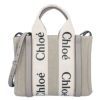 クロエ CHLOE 2WAYバッグ WOODY CHC22AS397 I26 00OMUSK GREY スモールトートバッグ