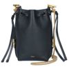 クロエ CHLOE ショルダーバッグ MARCIE CHC23AP844 I13 001 BLACK マイクロバケット