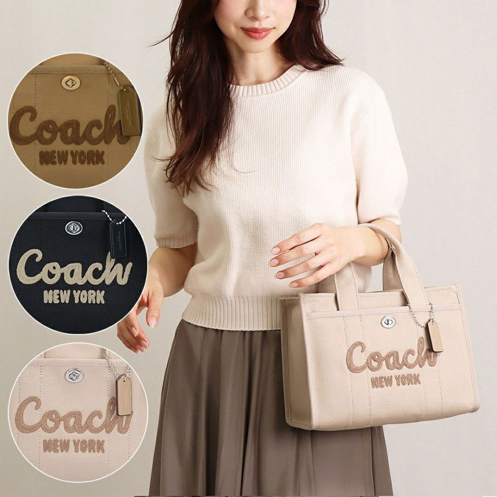 コーチ COACH 2WAYバッグ カーゴトート26 CP164 キャンバストート カーゴトート 26