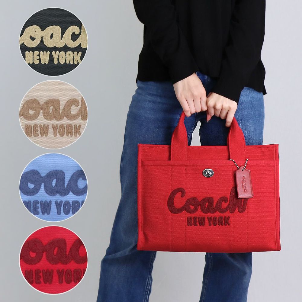 コーチ COACH 2WAYバッグ CP158 キャンバス カーゴトート