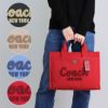コーチ COACH 2WAYバッグ CP158 キャンバス カーゴトート