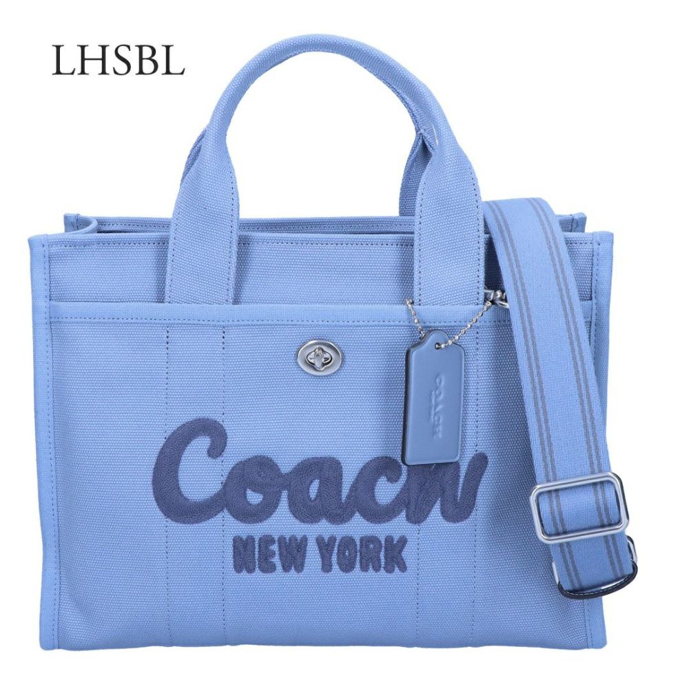 コーチ COACH 2WAYバッグ CP158 キャンバス カーゴトート