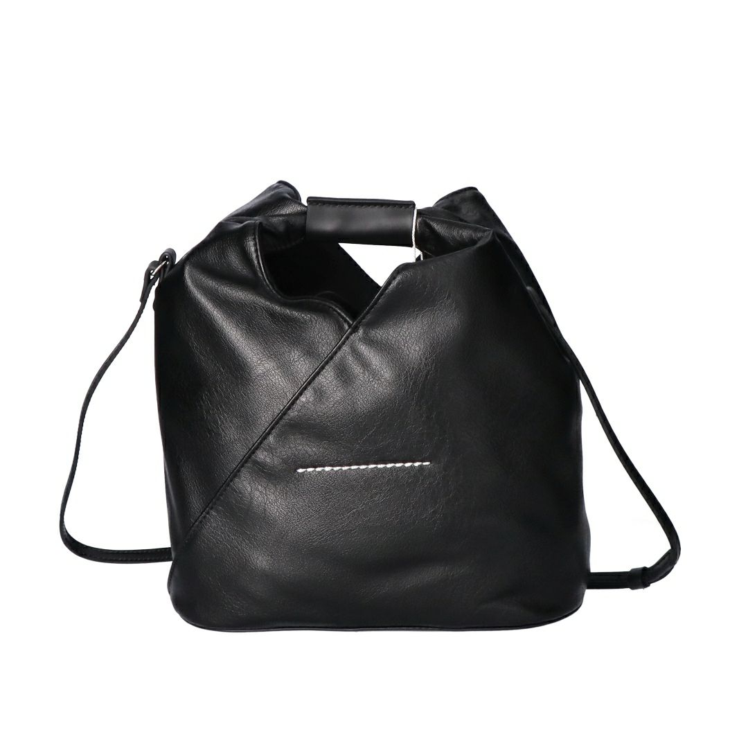 エムエムシックス メゾンマルジェラ MM6 MAISON MARGIELA 2WAYバッグ ジャパニーズバッグ SB6WD0026 P4313 ブラック