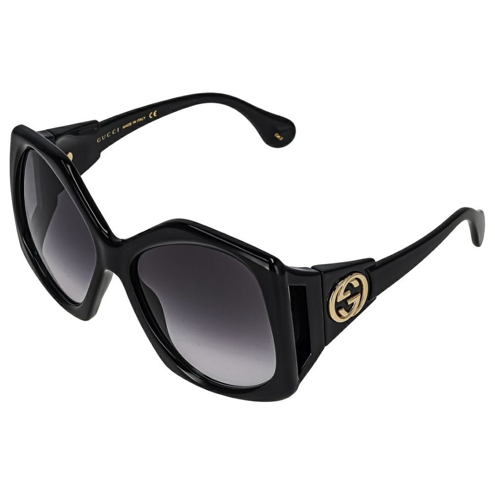 グッチ GUCCI レディース サングラス GG0875S 001 INT SUN LDY BLACK/BLACK GREY